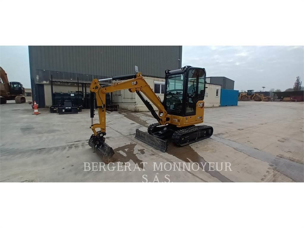 CAT 302.7 Escavadeiras de esteiras
