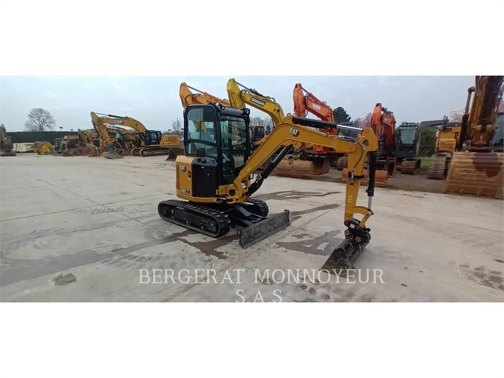 CAT 302.7 Escavadeiras de esteiras
