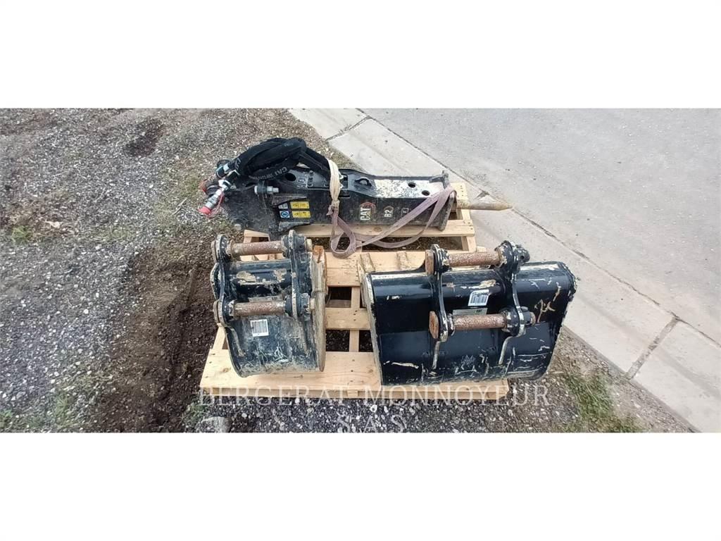 CAT 302.7 Escavadeiras de esteiras