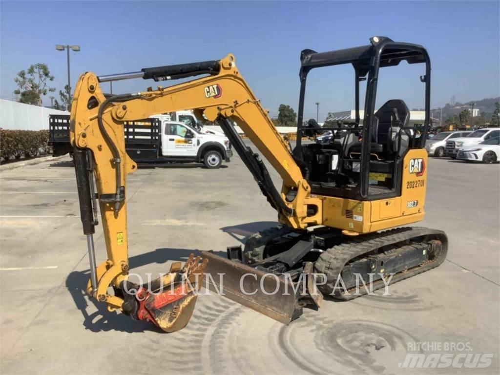 CAT 302.7 Escavadeiras de esteiras