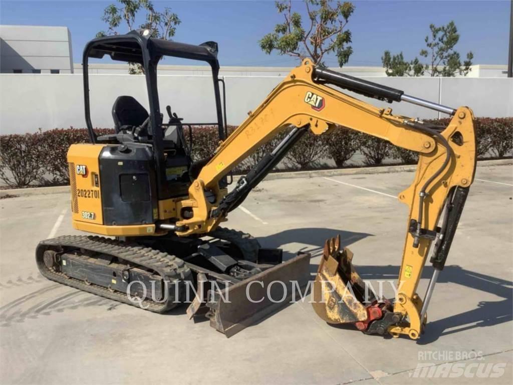 CAT 302.7 Escavadeiras de esteiras