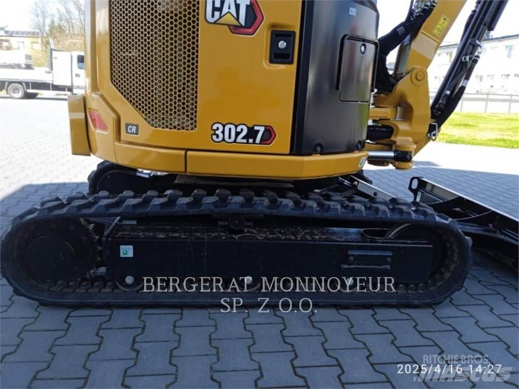 CAT 302.7 Escavadeiras de esteiras