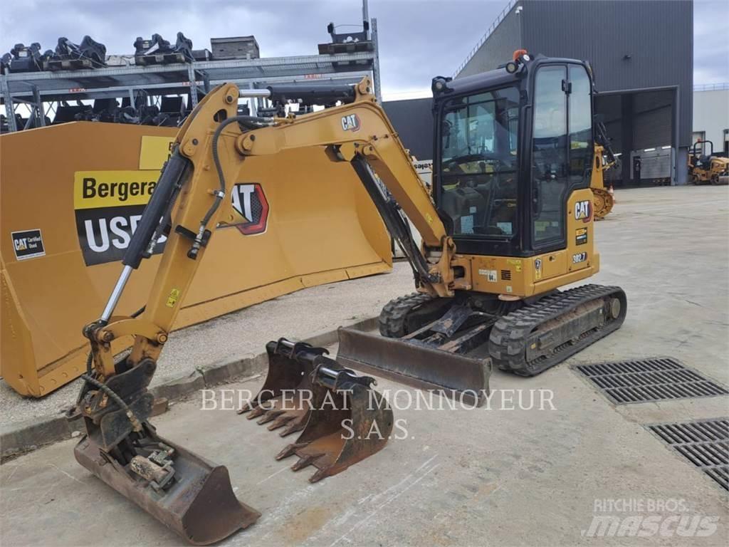 CAT 302.7 Escavadeiras de esteiras