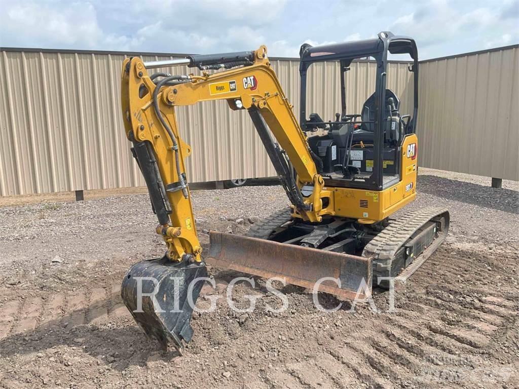 CAT 302.7 Escavadeiras de esteiras