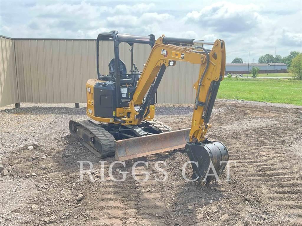 CAT 302.7 Escavadeiras de esteiras