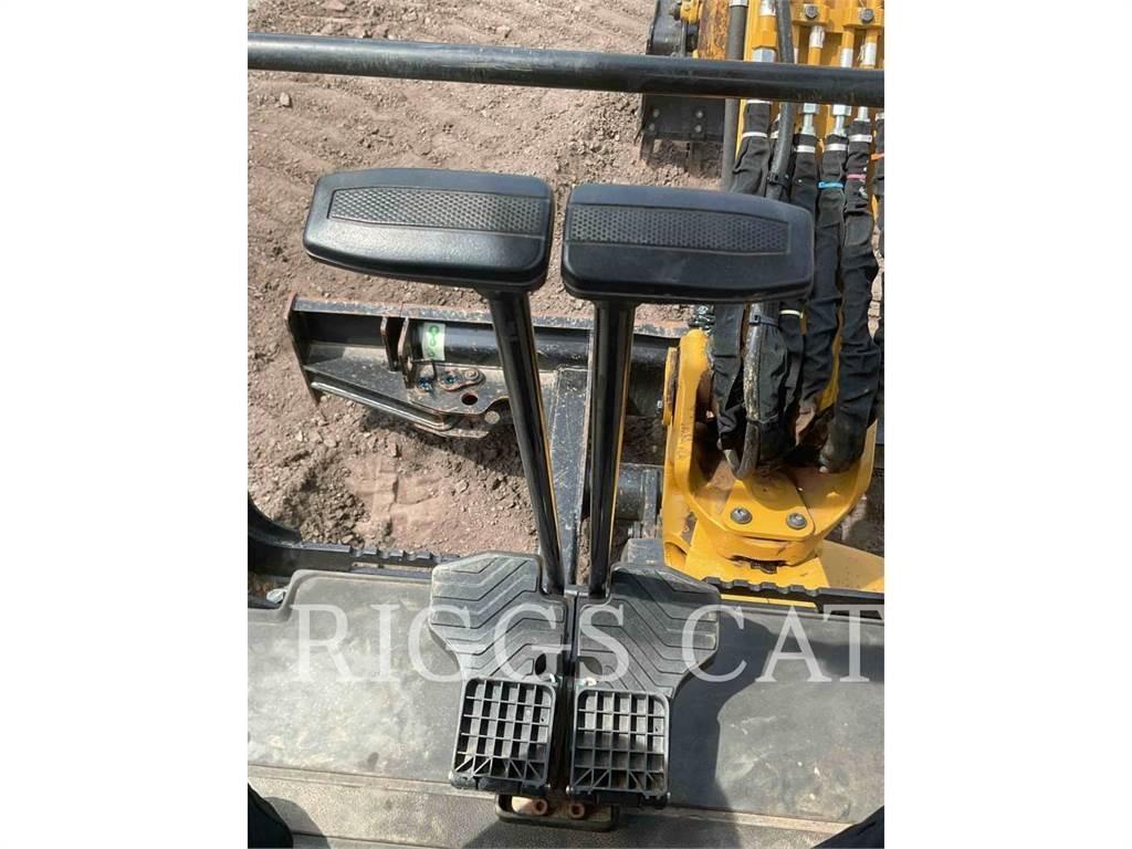 CAT 302.7 Escavadeiras de esteiras