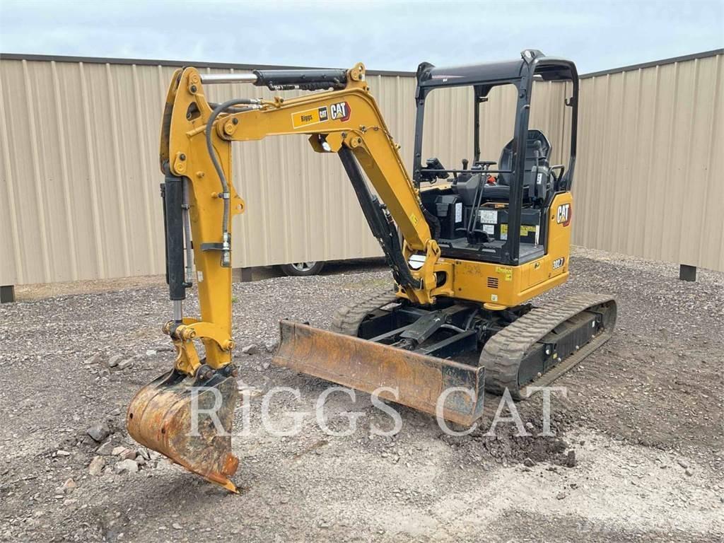 CAT 302.7 Escavadeiras de esteiras