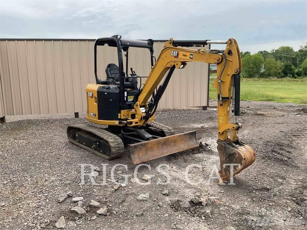 CAT 302.7 Escavadeiras de esteiras