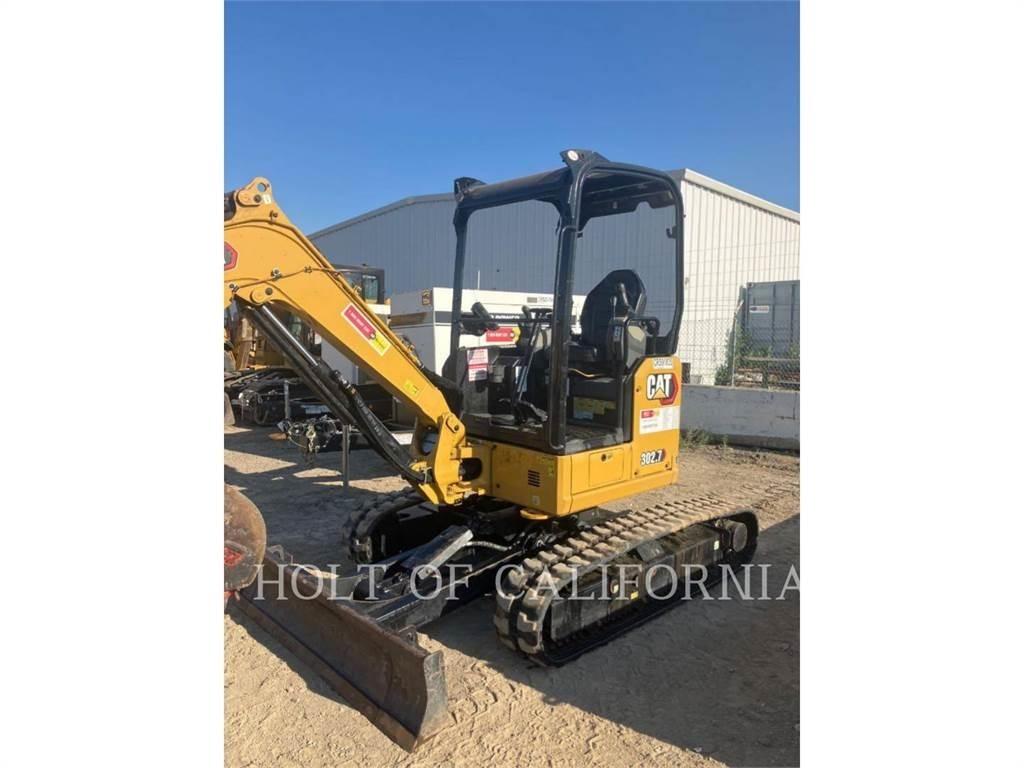 CAT 302.7 Escavadeiras de esteiras