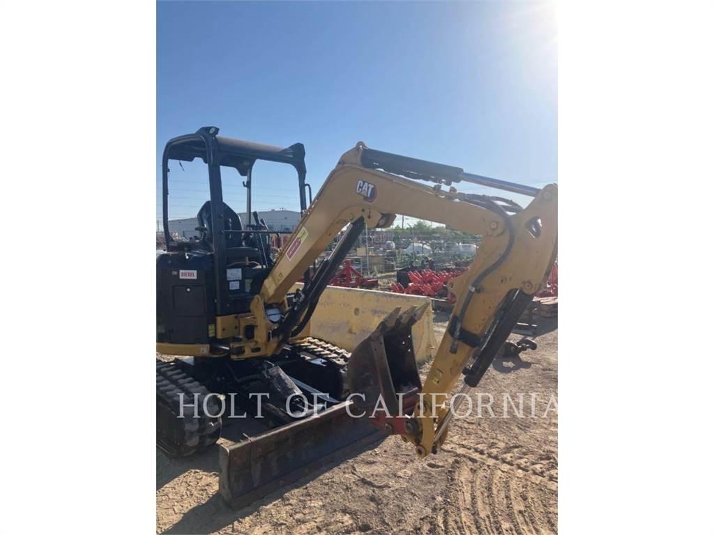 CAT 302.7 Escavadeiras de esteiras