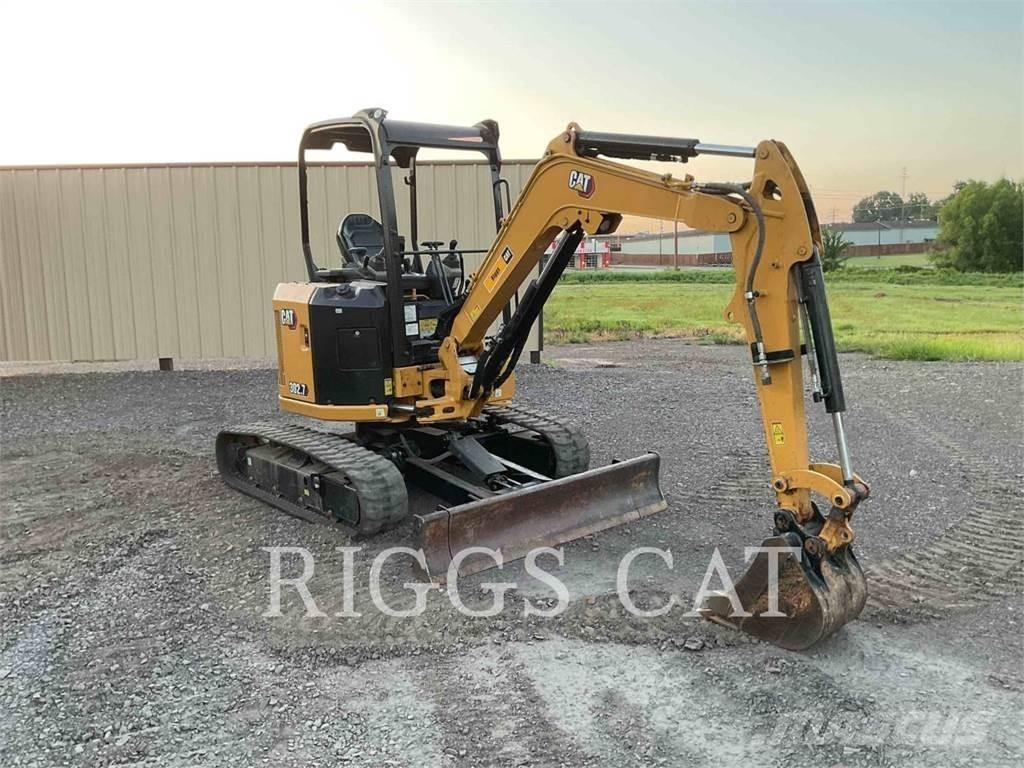 CAT 302.7 Escavadeiras de esteiras