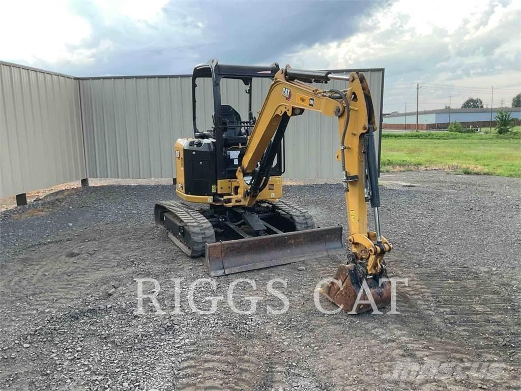CAT 302.7 Escavadeiras de esteiras