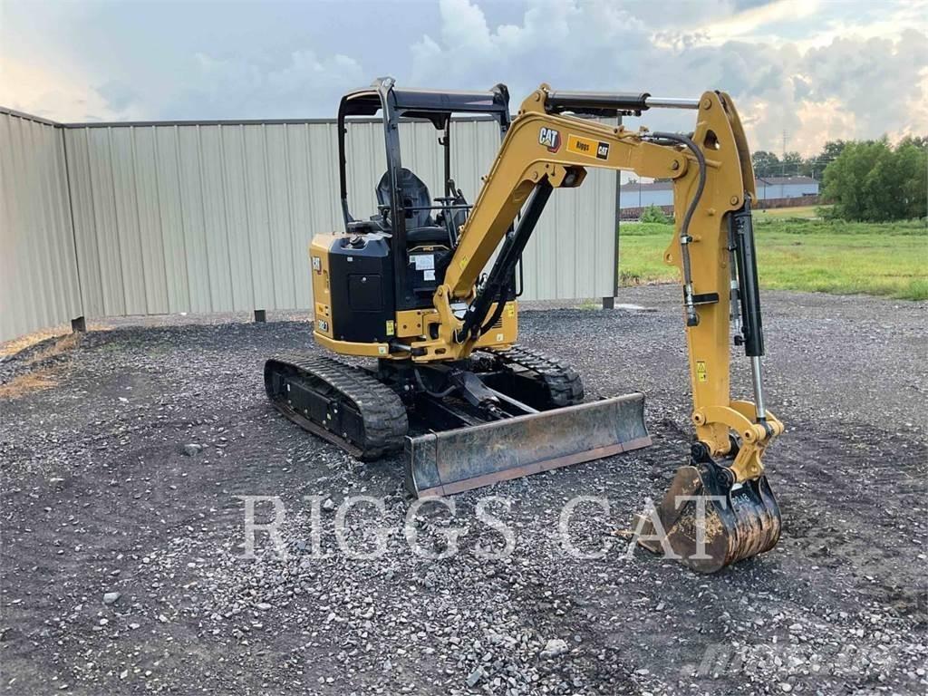 CAT 302.7 Escavadeiras de esteiras