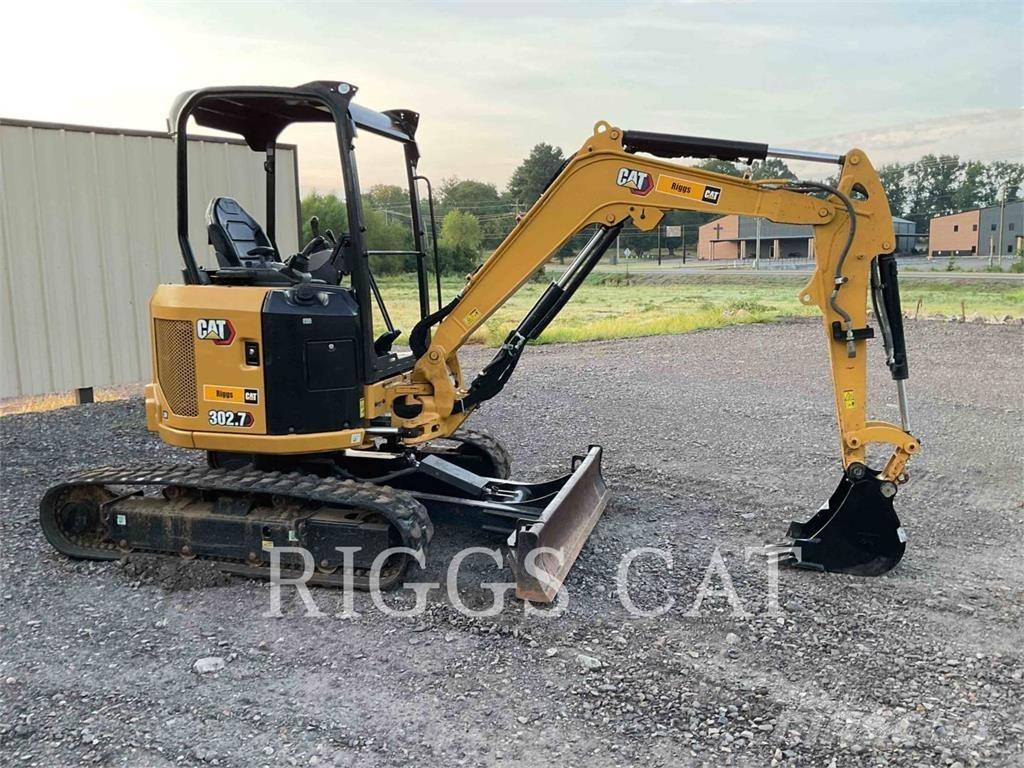 CAT 302.7 Escavadeiras de esteiras