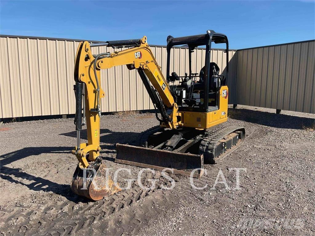 CAT 302.7 Escavadeiras de esteiras