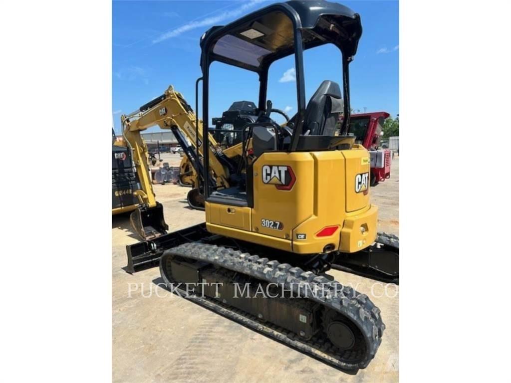 CAT 302.7-07CR Escavadeiras de esteiras