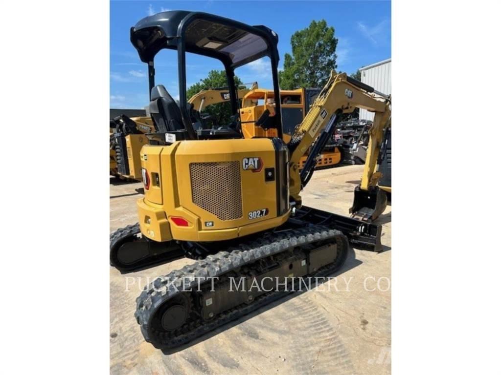 CAT 302.7-07CR Escavadeiras de esteiras