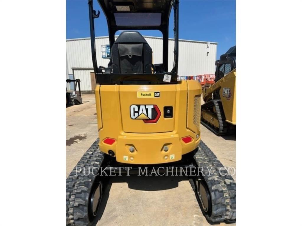 CAT 302.7-07CR Escavadeiras de esteiras