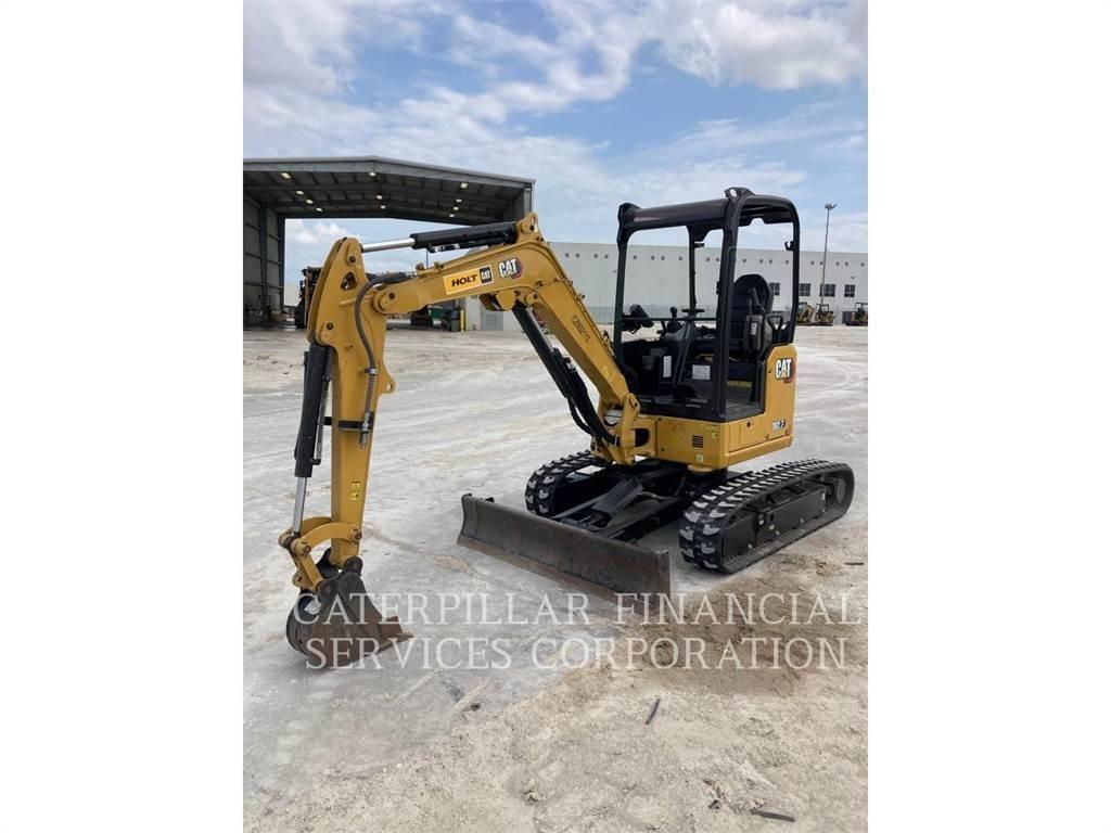 CAT 302.7-07CR Escavadeiras de esteiras