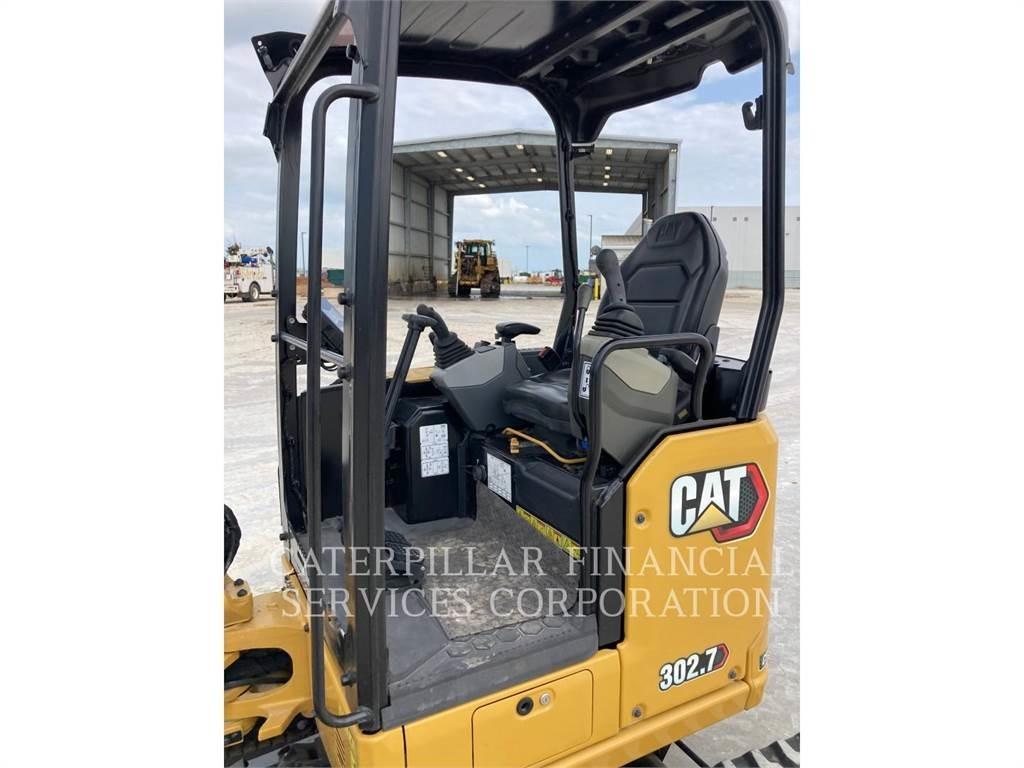 CAT 302.7-07CR Escavadeiras de esteiras
