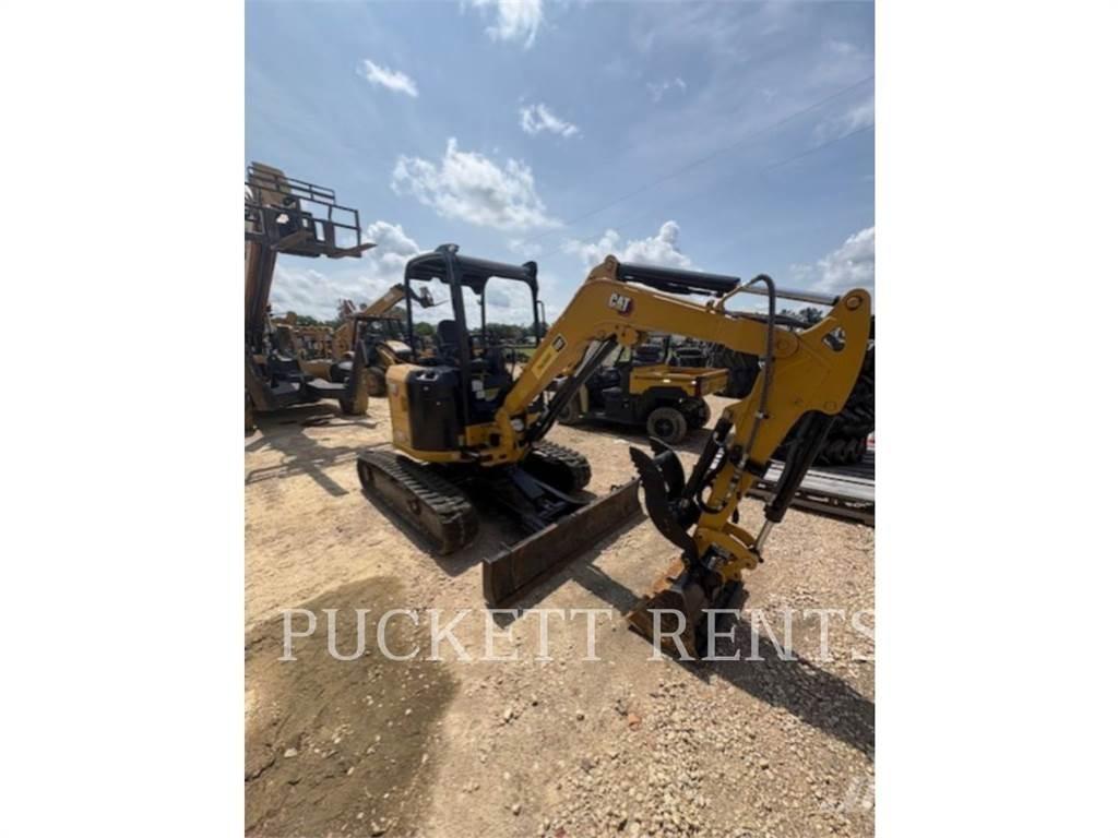 CAT 302.7-07CR Escavadeiras de esteiras
