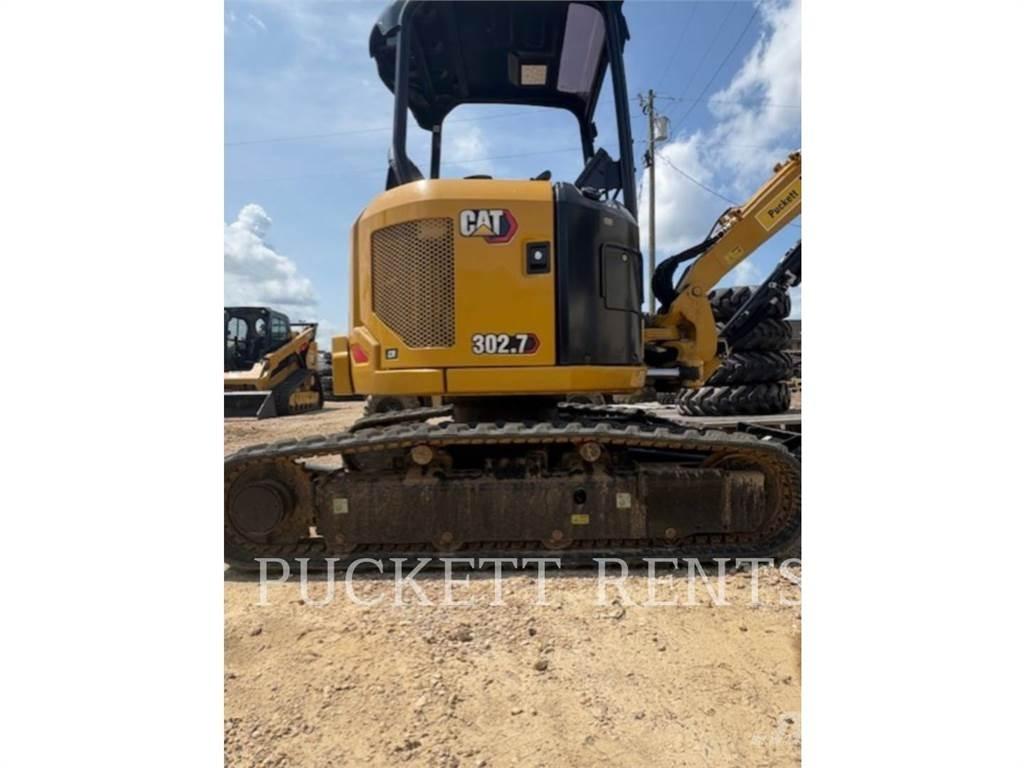 CAT 302.7-07CR Escavadeiras de esteiras