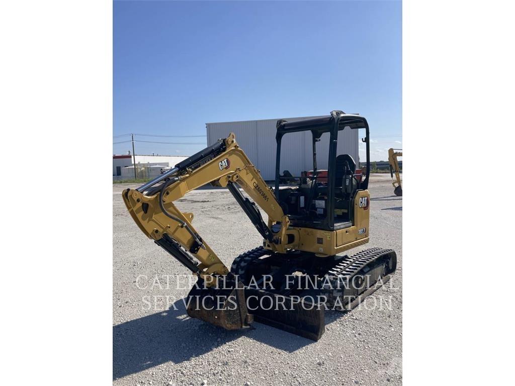 CAT 302.7-07CR Escavadeiras de esteiras