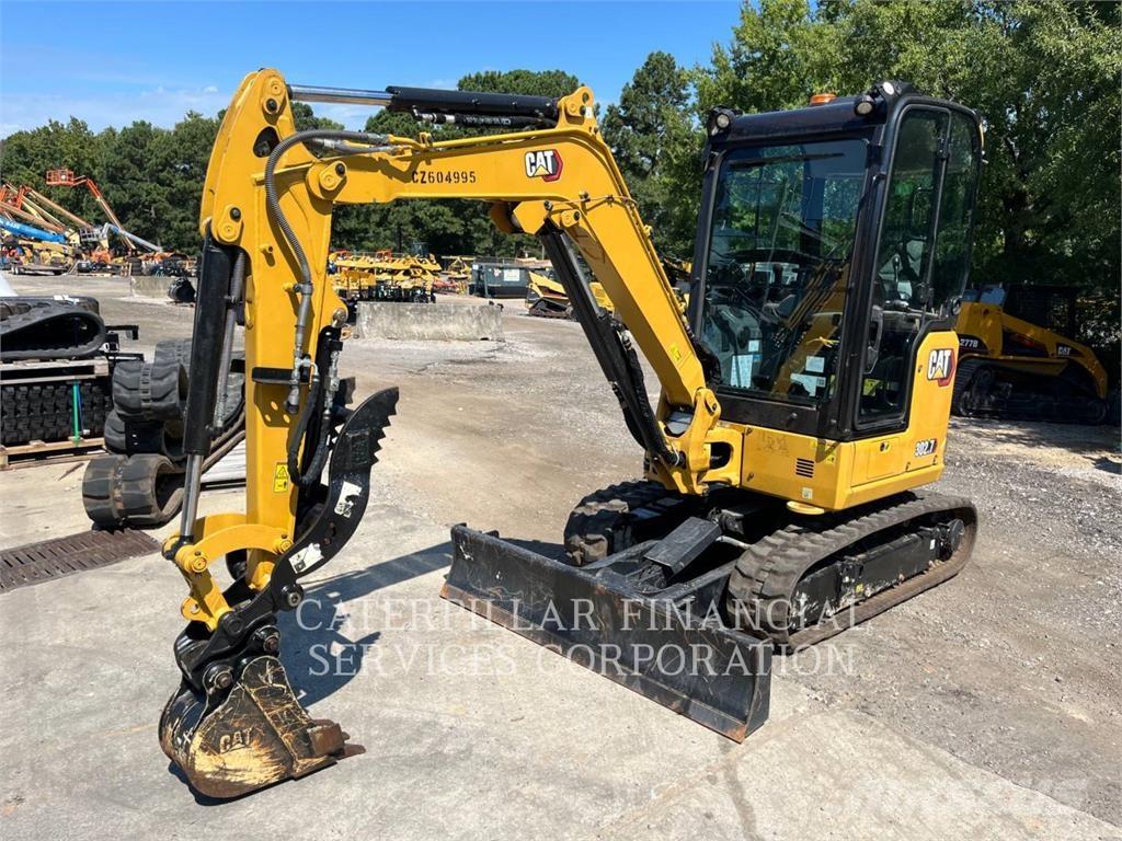 CAT 302.7-07CR Escavadeiras de esteiras