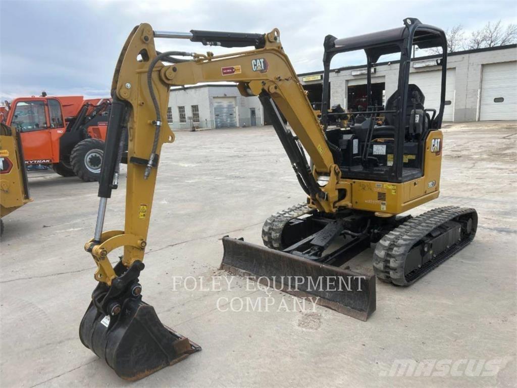 CAT 302.7-07LO Escavadeiras de esteiras