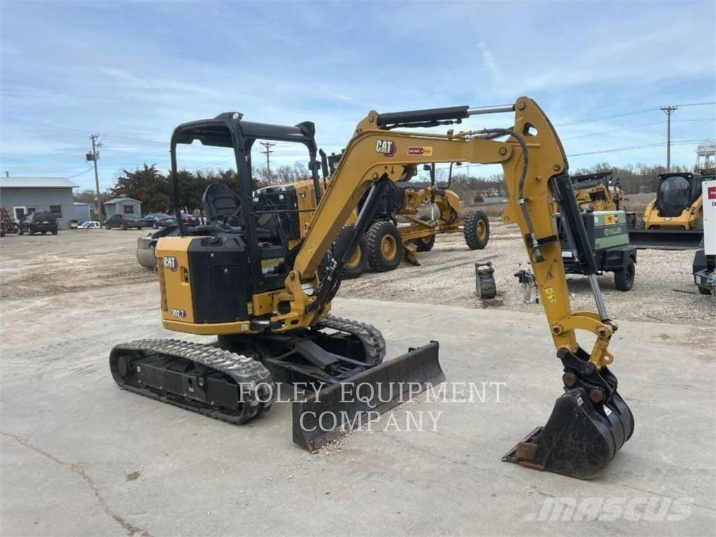 CAT 302.7-07LO Escavadeiras de esteiras