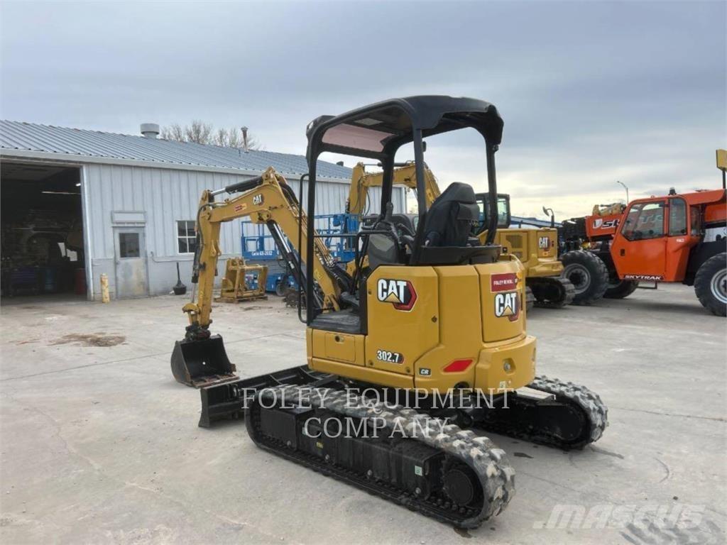 CAT 302.7-07LO Escavadeiras de esteiras