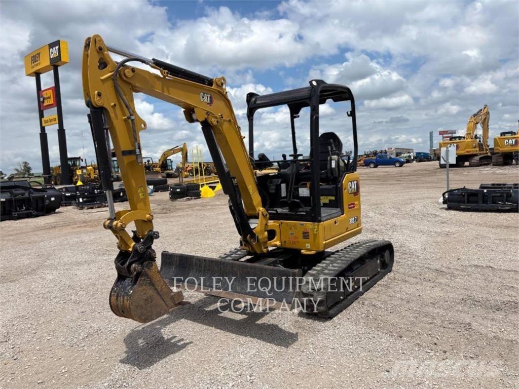 CAT 302.7-07LO Escavadeiras de esteiras