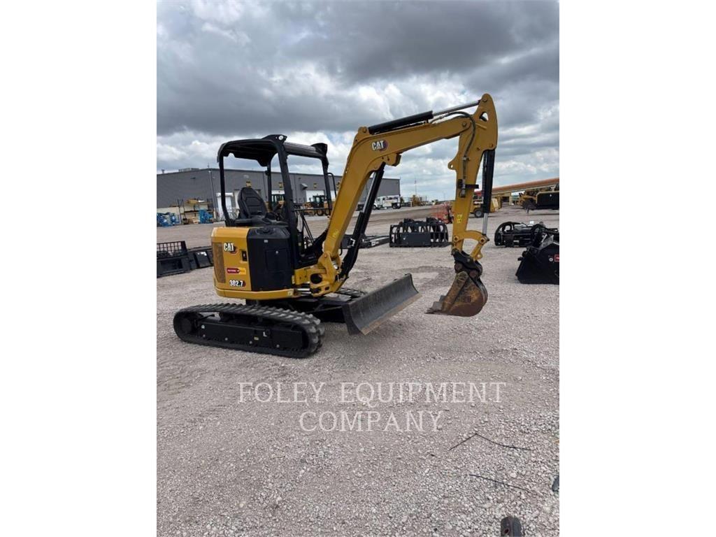 CAT 302.7-07LO Escavadeiras de esteiras