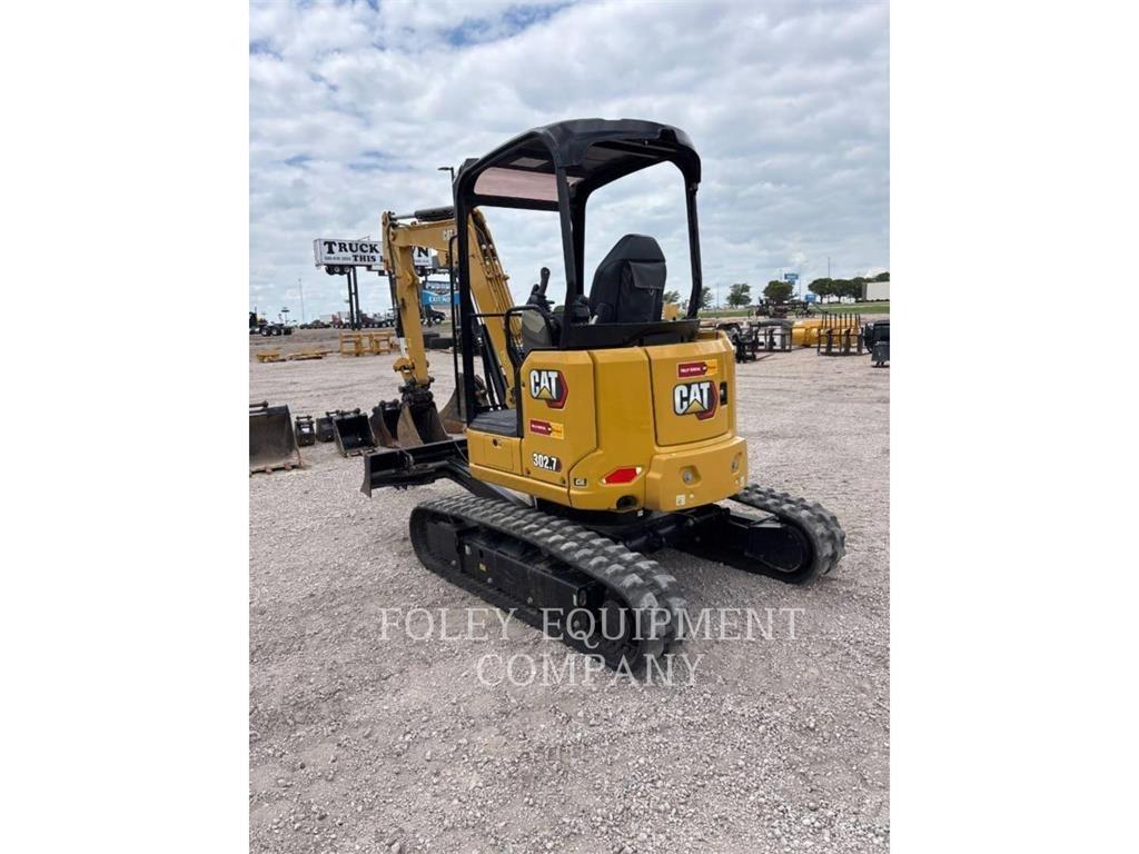 CAT 302.7-07LO Escavadeiras de esteiras