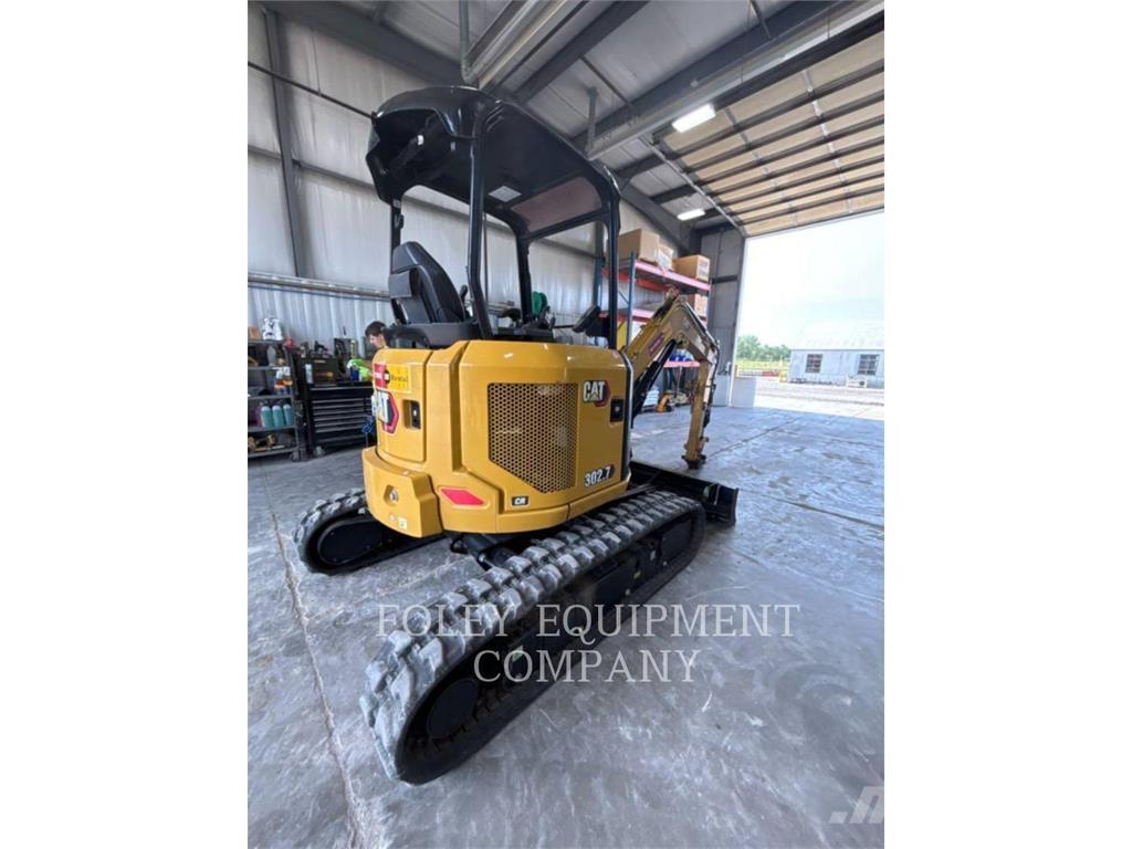CAT 302.7-07LO Escavadeiras de esteiras