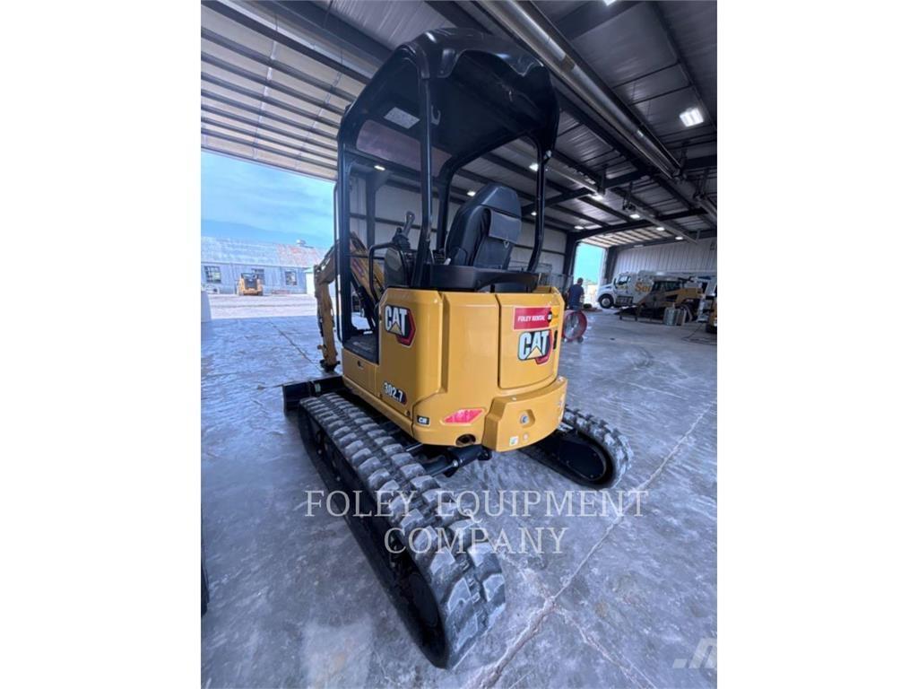CAT 302.7-07LO Escavadeiras de esteiras