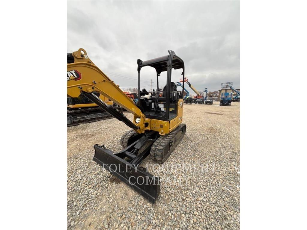 CAT 302.7-07LO Escavadeiras de esteiras