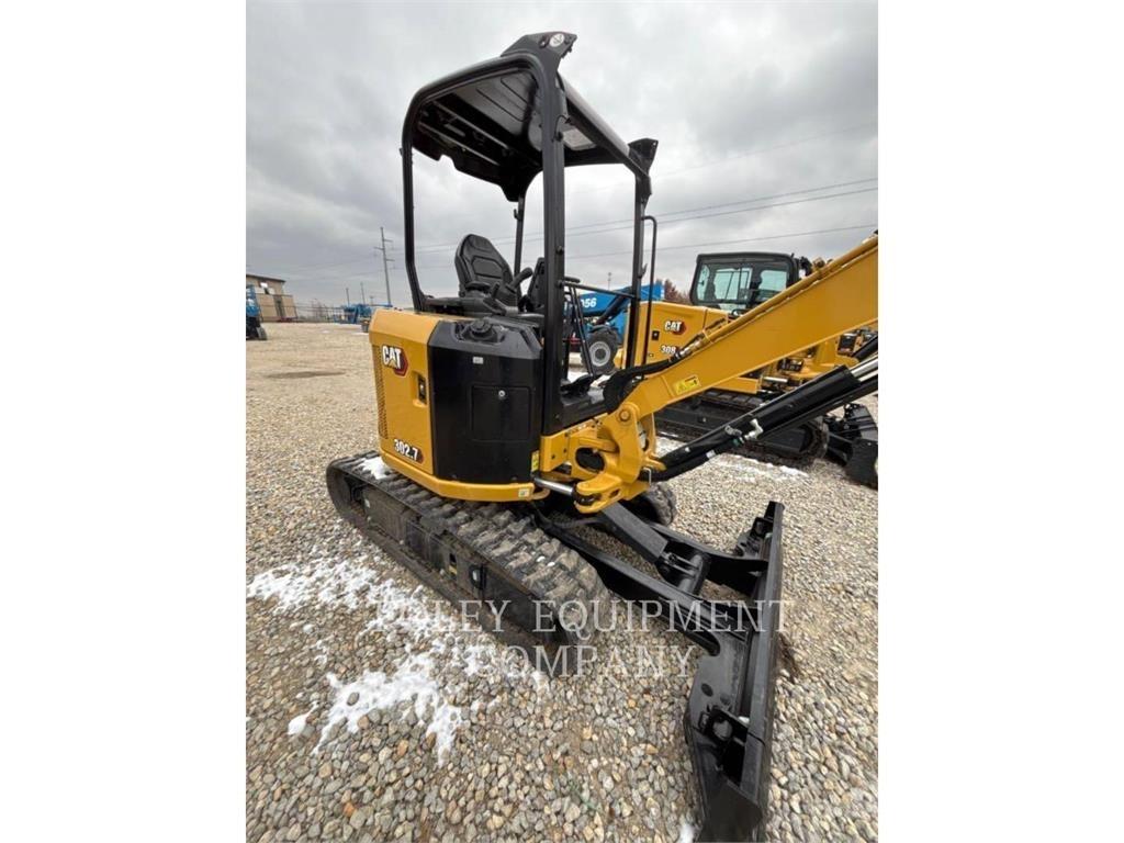 CAT 302.7-07LO Escavadeiras de esteiras