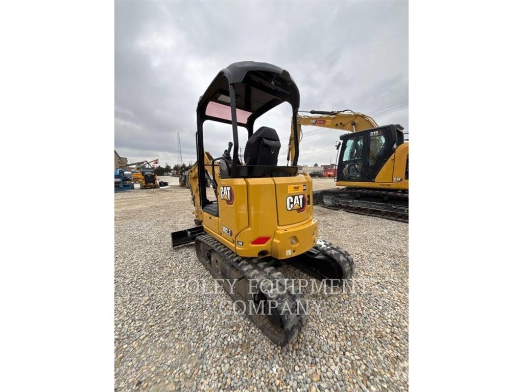 CAT 302.7-07LO Escavadeiras de esteiras