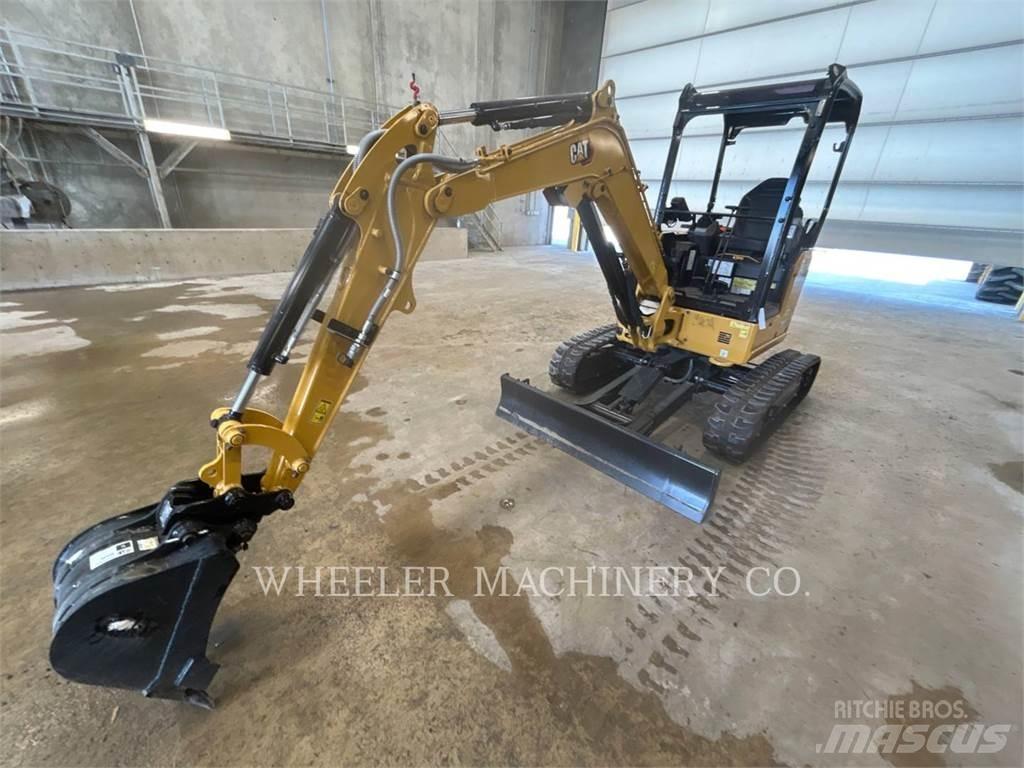 CAT 302.7 C1 Escavadeiras de esteiras