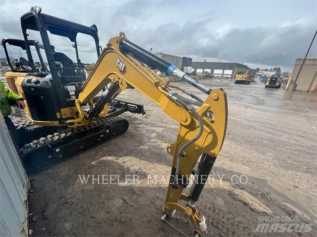 CAT 302.7 C1 Escavadeiras de esteiras