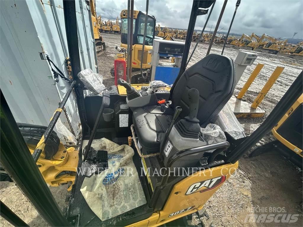 CAT 302.7 C1 Escavadeiras de esteiras