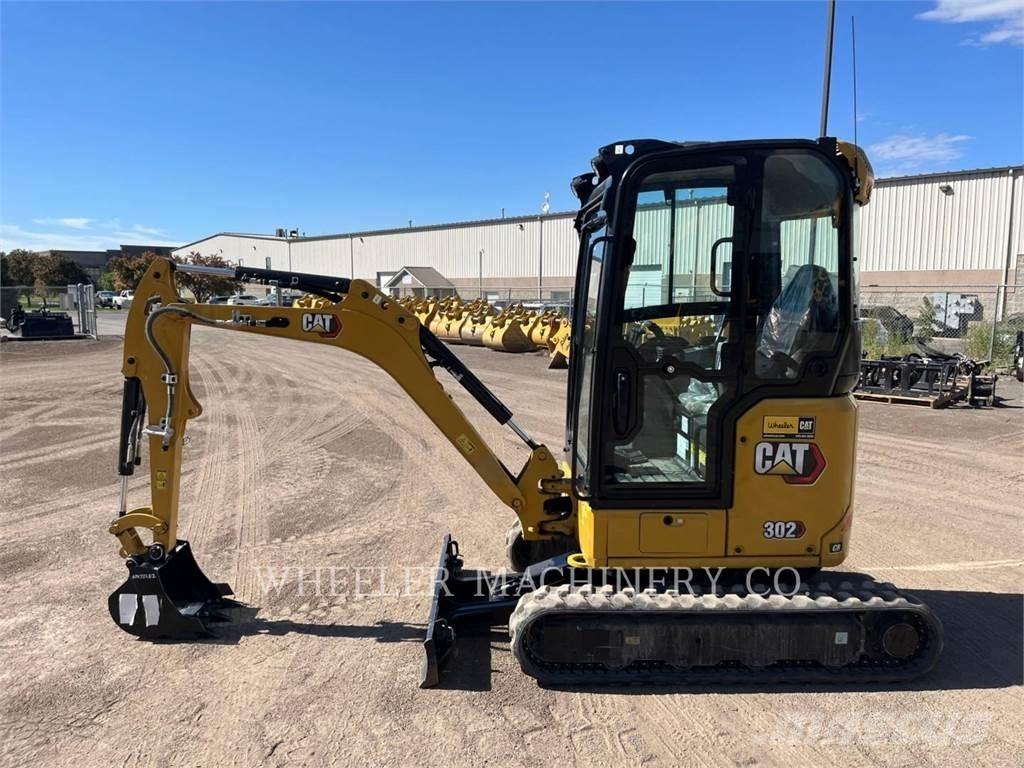 CAT 302.7 C3 Escavadeiras de esteiras