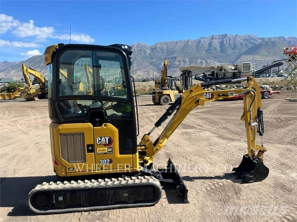 CAT 302.7 C3 Escavadeiras de esteiras