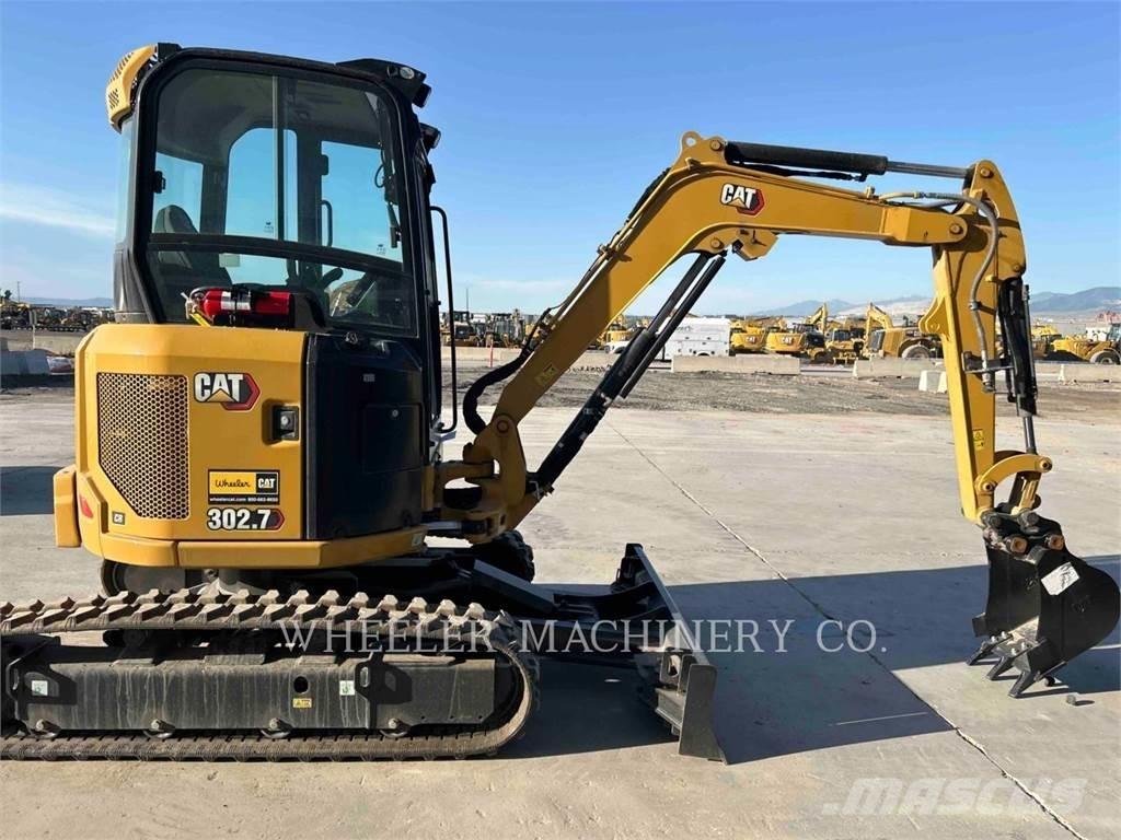 CAT 302.7 C3 Escavadeiras de esteiras