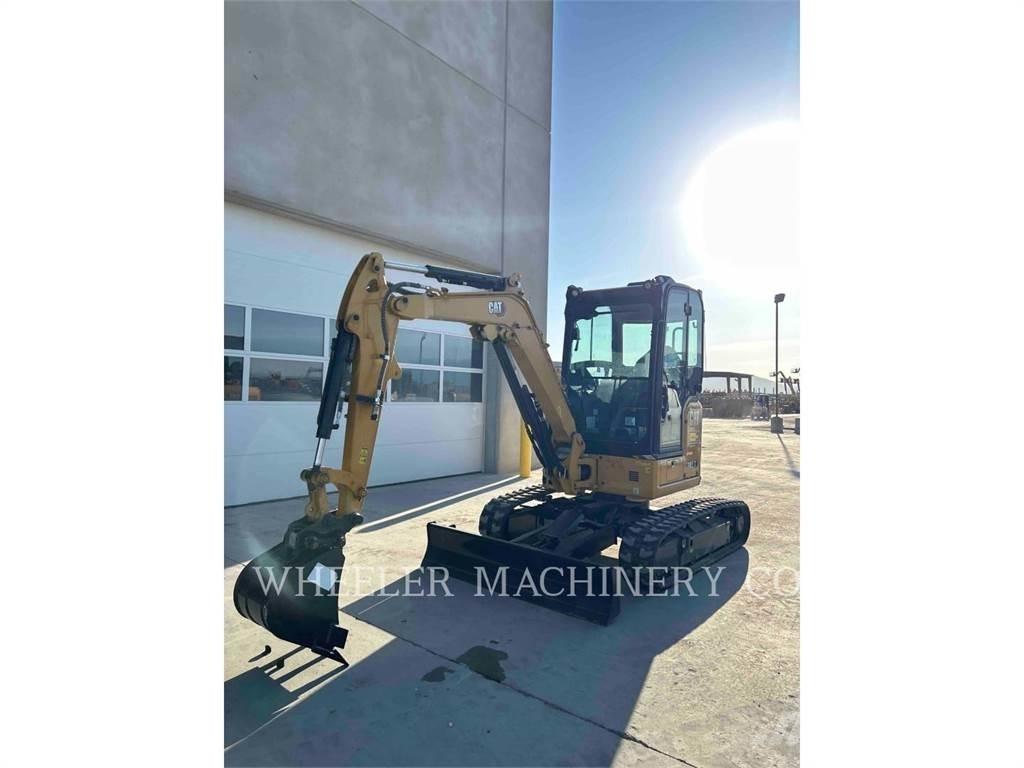 CAT 302.7 C3 Escavadeiras de esteiras