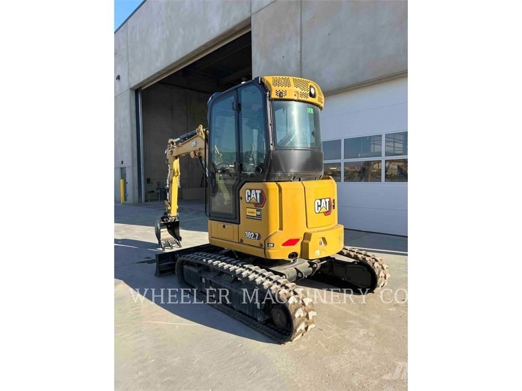 CAT 302.7 C3 Escavadeiras de esteiras