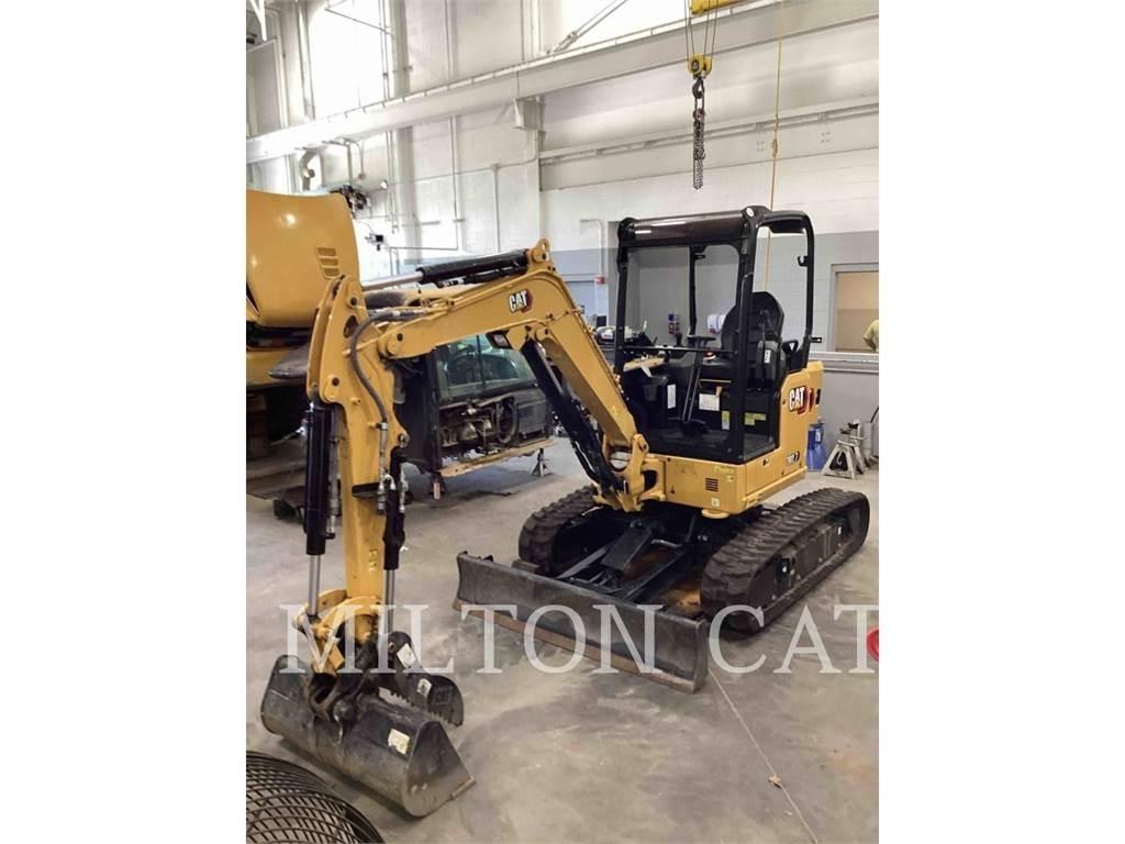 CAT 302.707CR Escavadeiras de esteiras