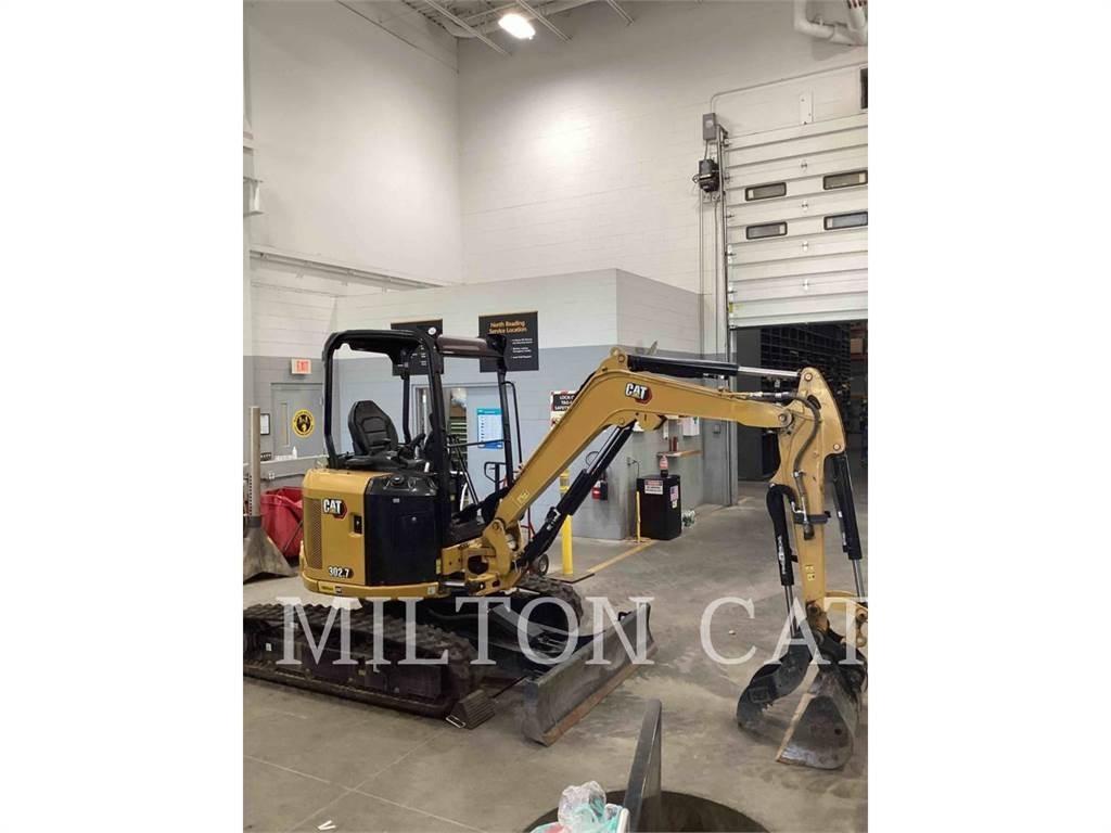 CAT 302.707CR Escavadeiras de esteiras