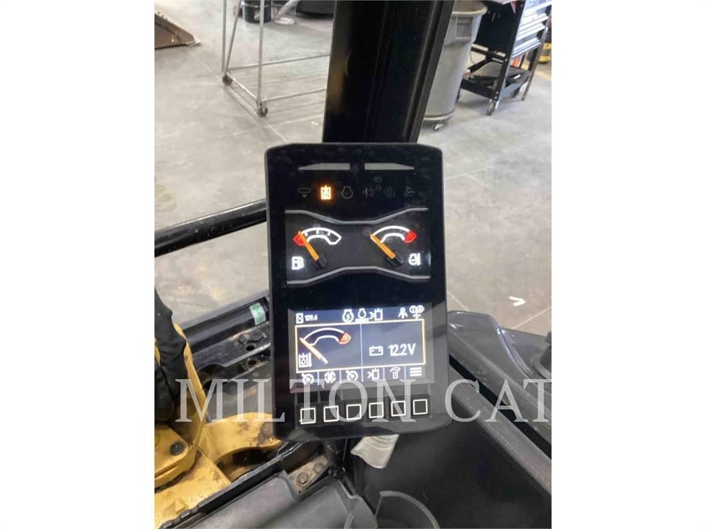 CAT 302.707CR Escavadeiras de esteiras